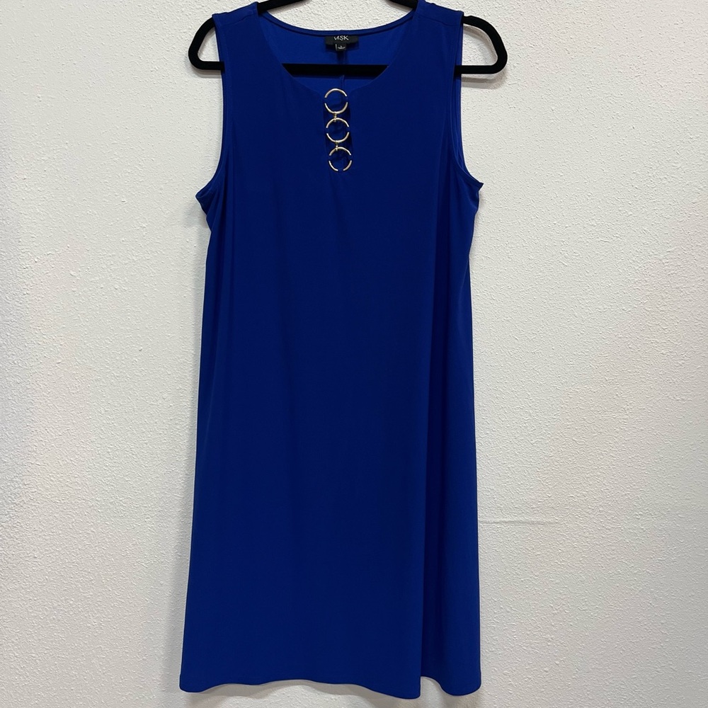 Women’s MSK Royal Blue Dress